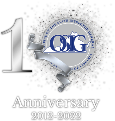OSIG 10th Anniversay Logo